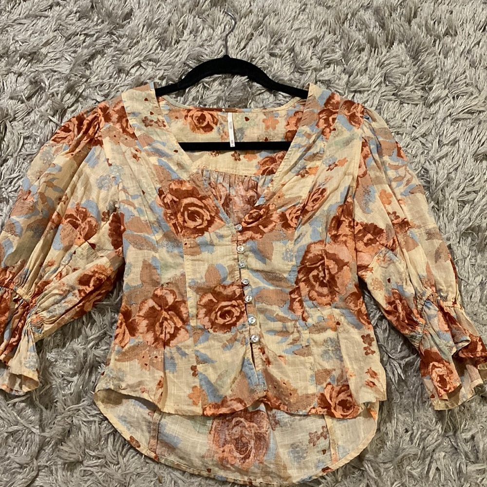 Free people blouse